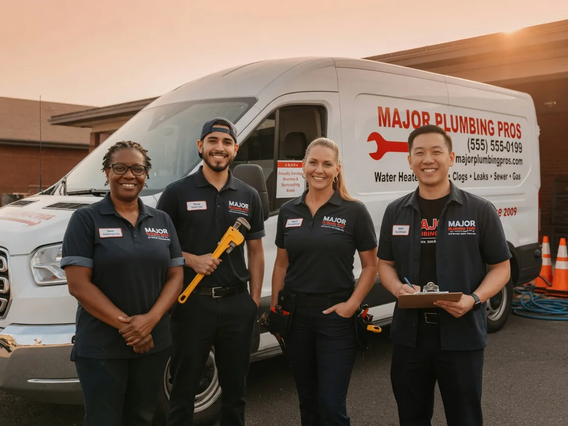 Drain Cleaning Services company in East Ridge, TN